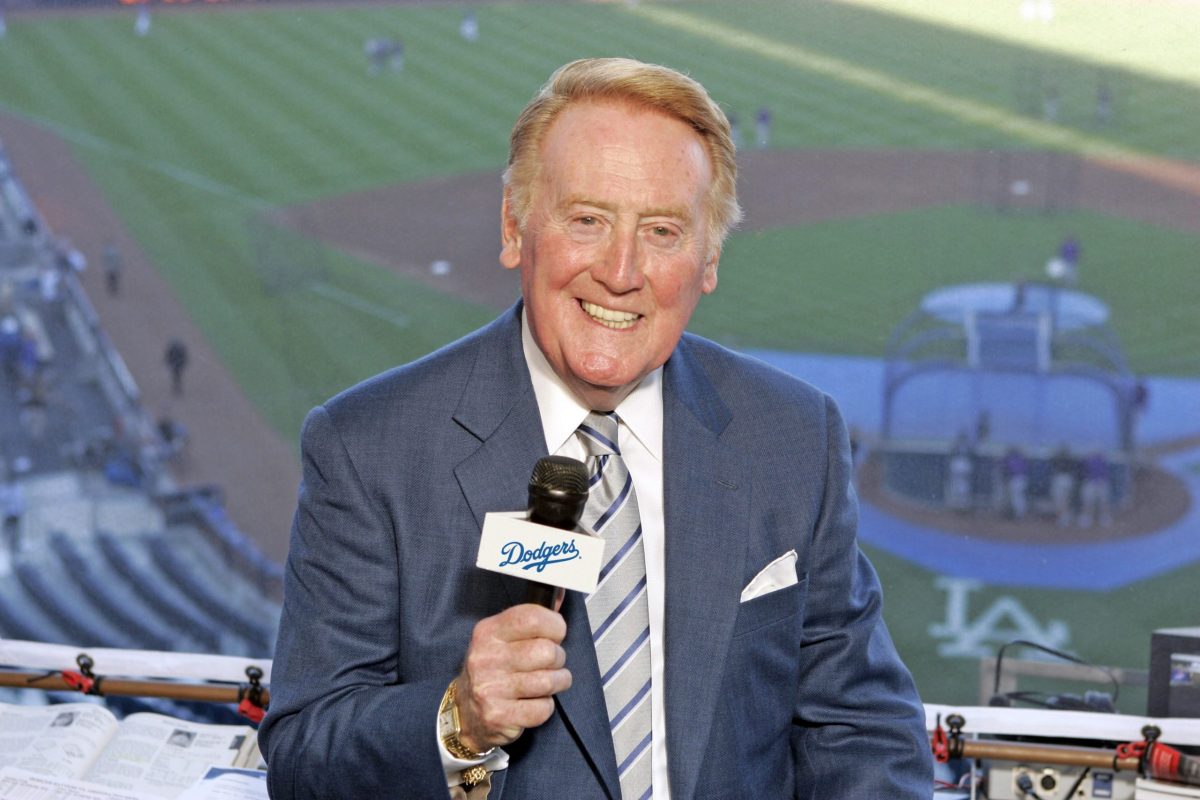 The legendary Vin Scully